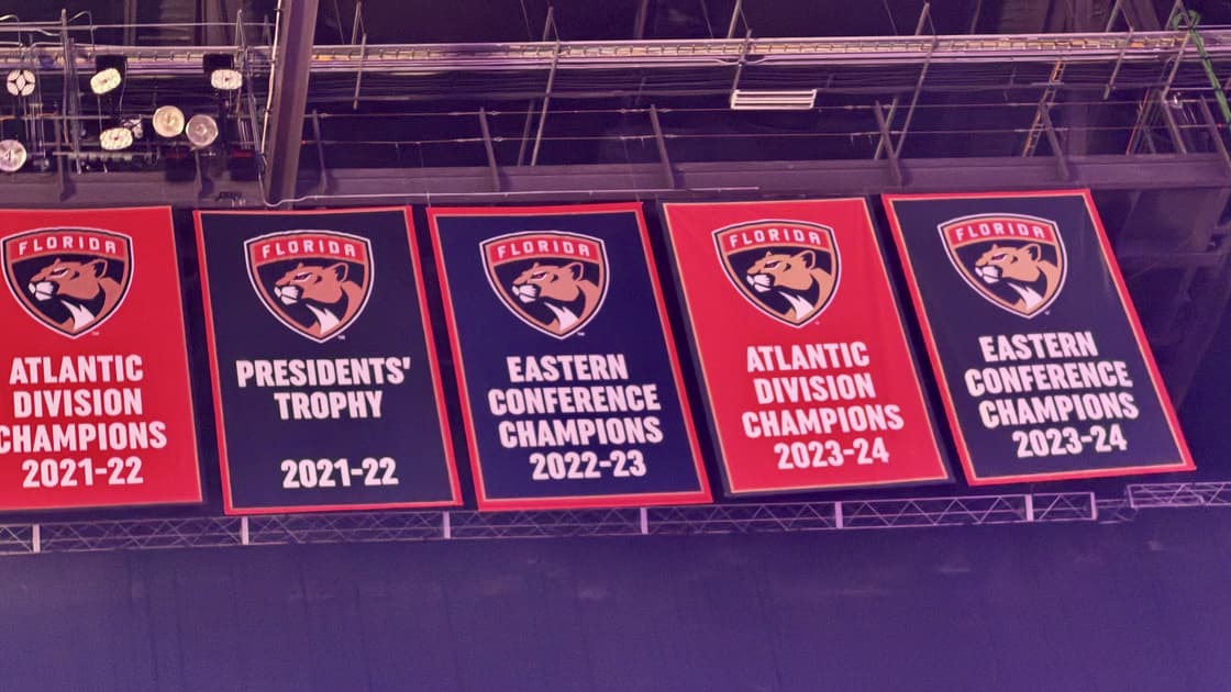 Florida panthers banner
