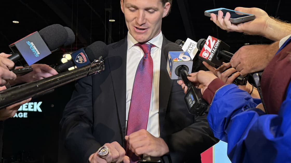 Florida panthers rings