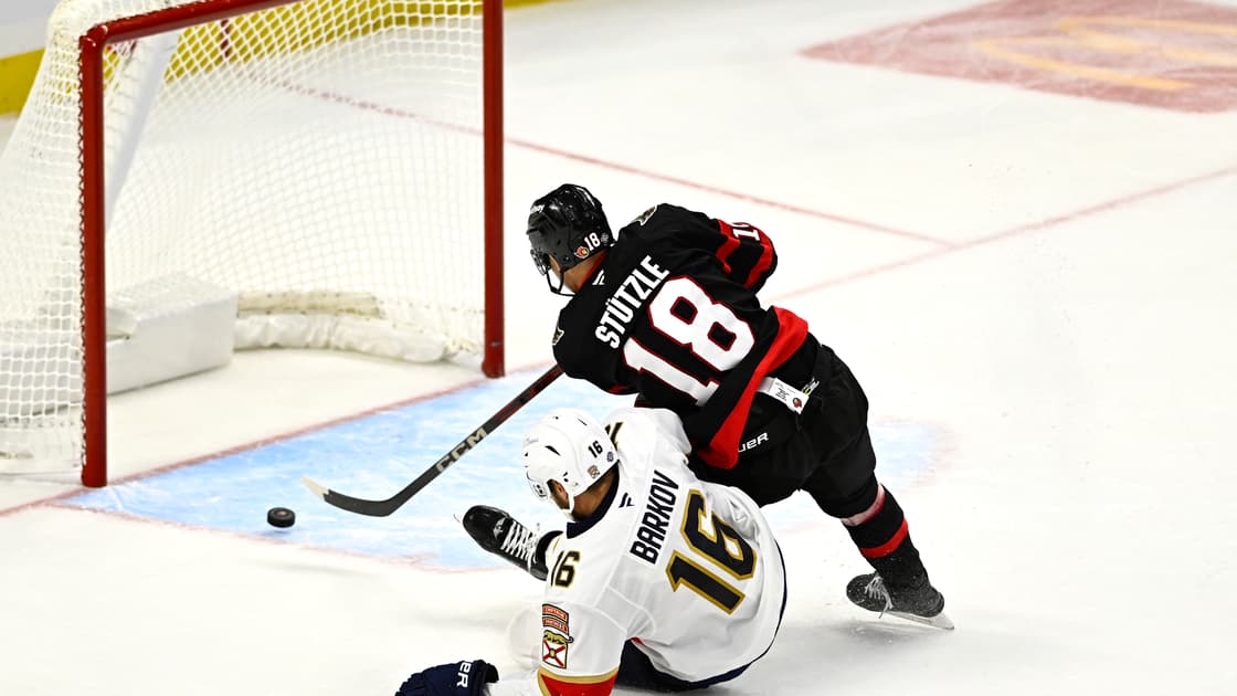 Barkov injured