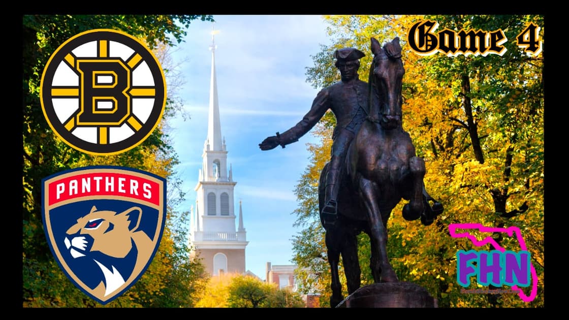 Panthers bruins