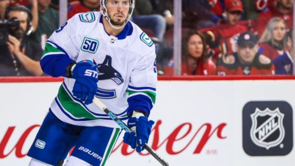 Panthers canucks