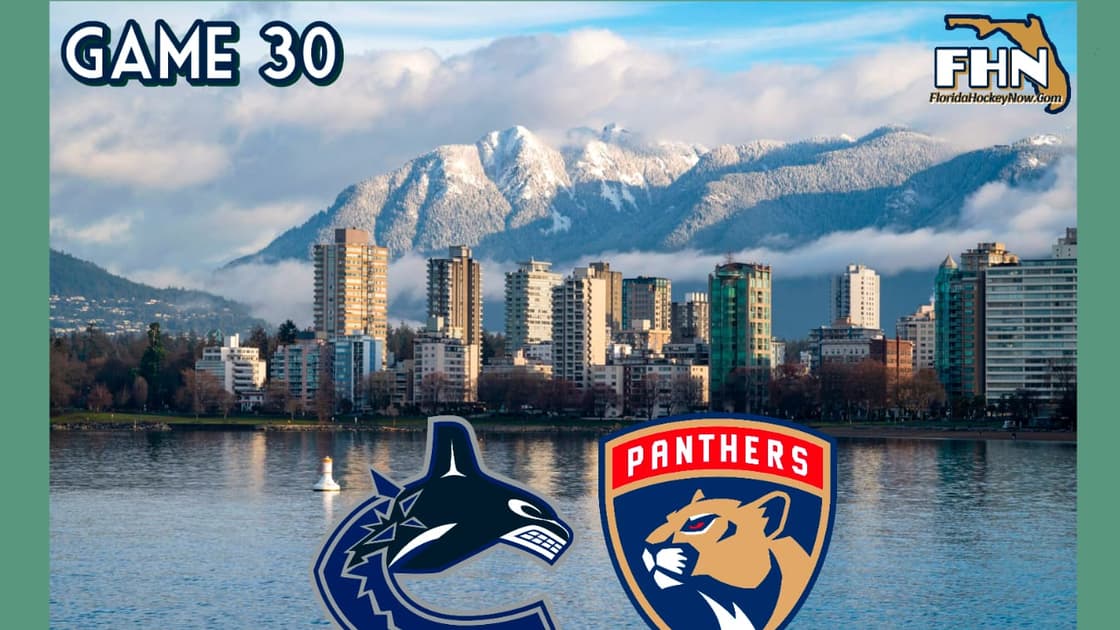 Panthers canucks