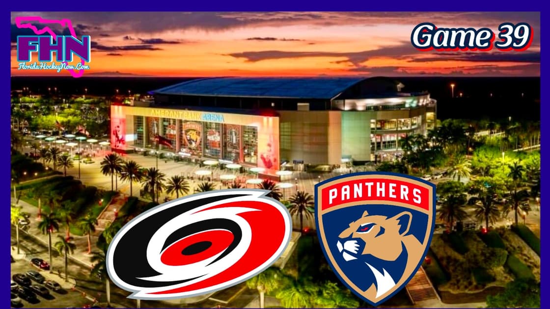 Panthers hurricanes