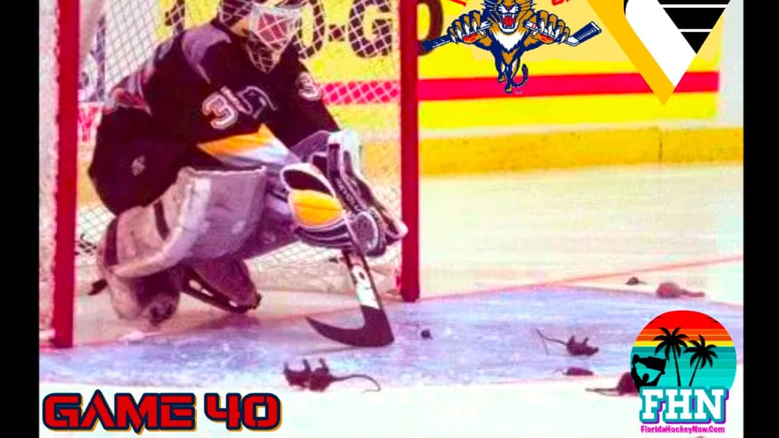 Panthers penguins