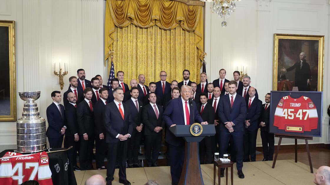 Panthers white house