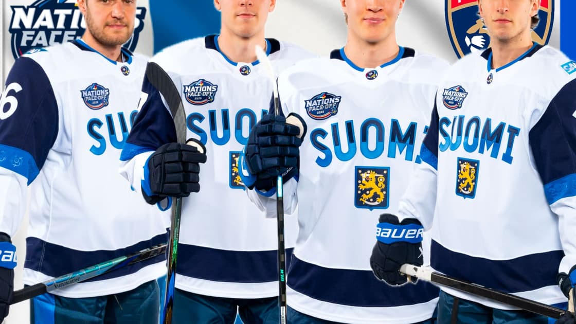 The Finland Panthers Are Ready for Battle at 4 Nations Face-Off
