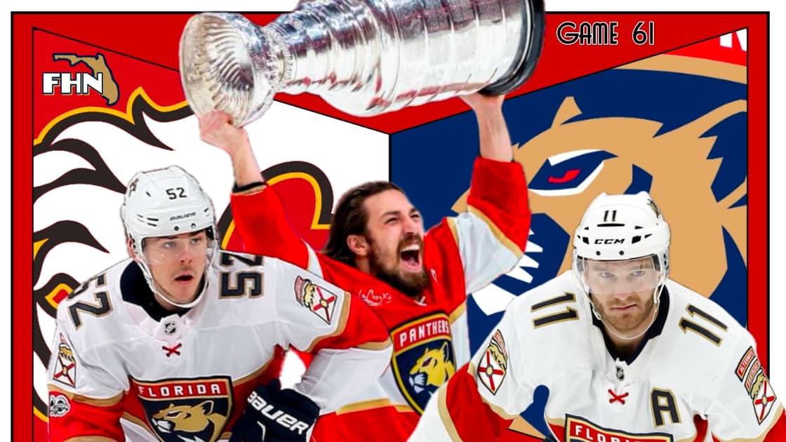 Panthers flames