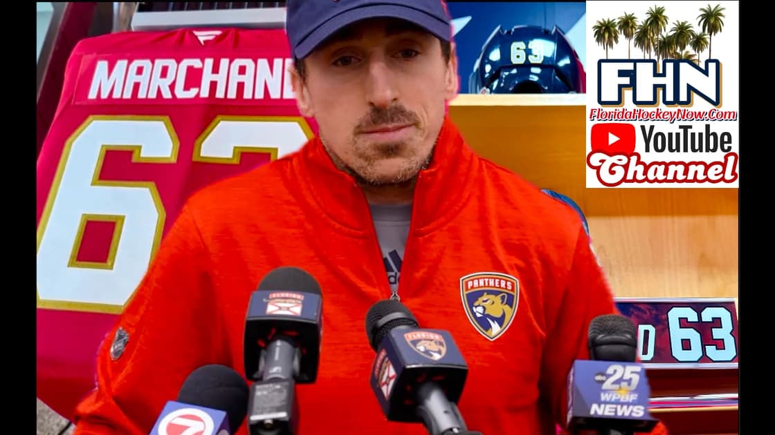 Marchand panthers