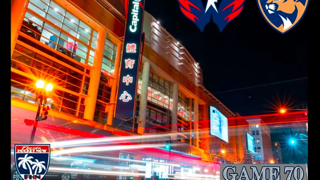 Capitals panthers