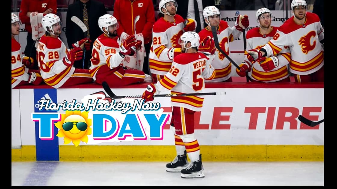 Flames playoffs