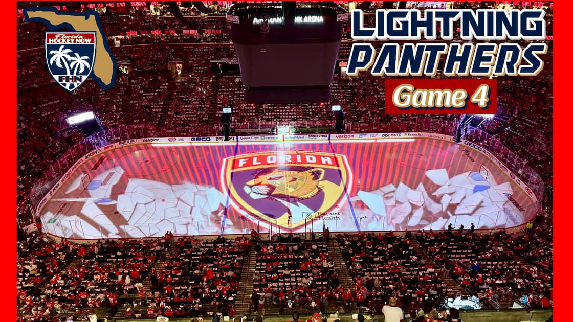 Panthers lightning