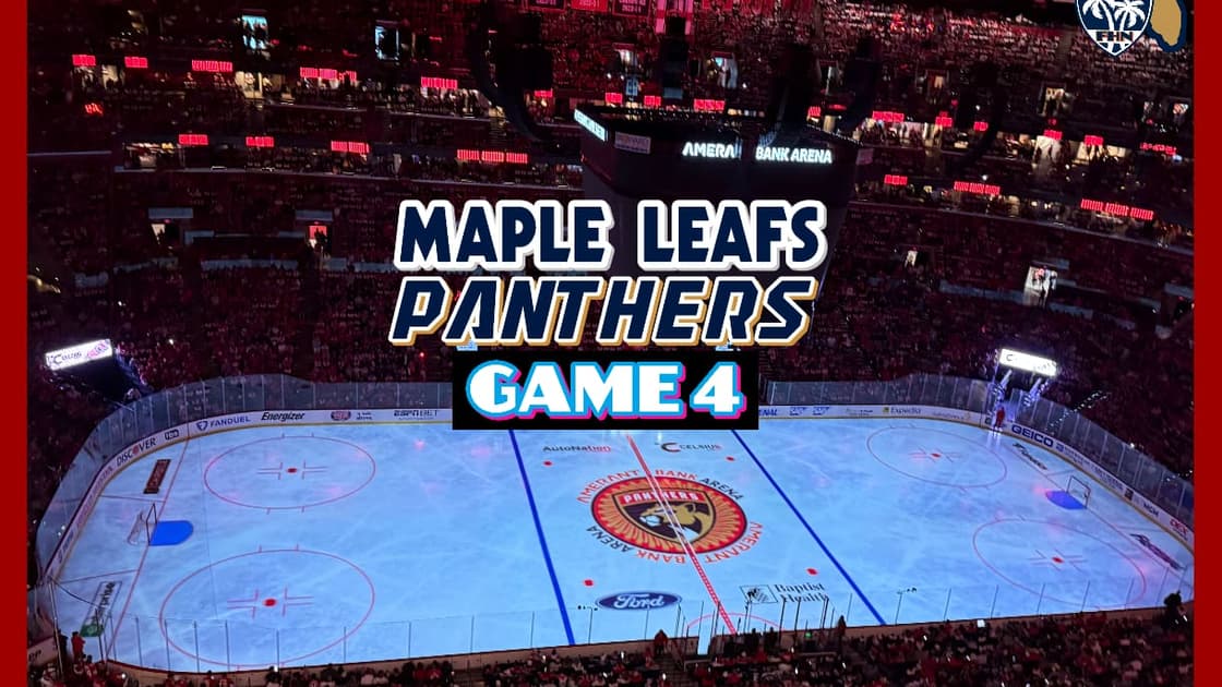 Leafs panthers