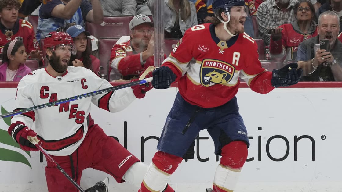 Panthers hurricanes