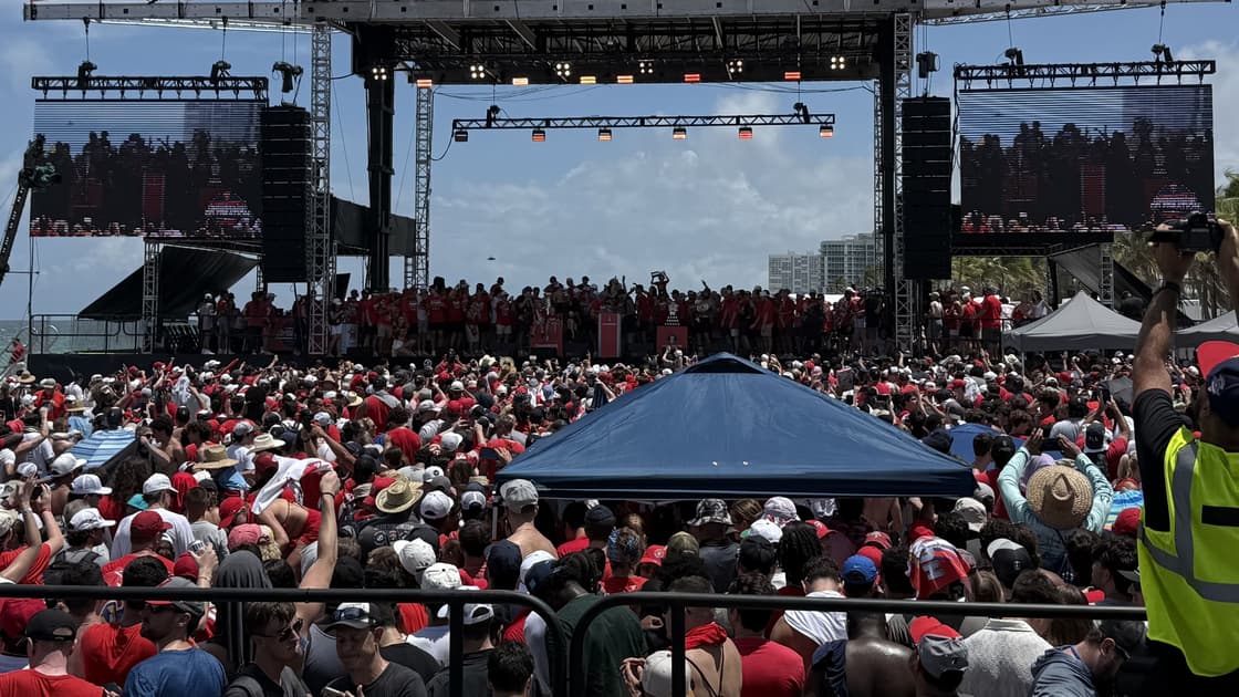 Panthers parade