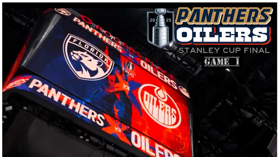 Panthers oilers game 1