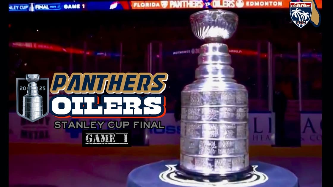Panthers oilers game 1