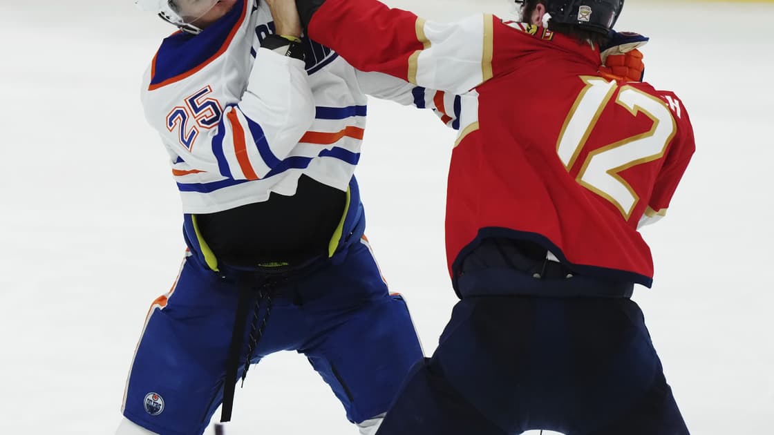Panthers oilers cup
