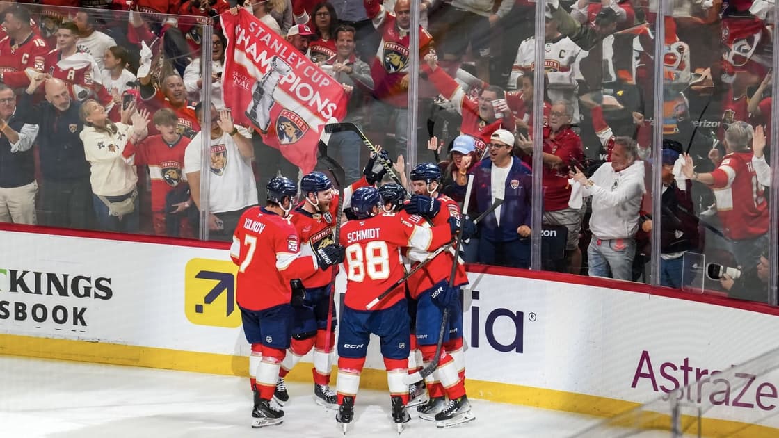 Panthers oilers