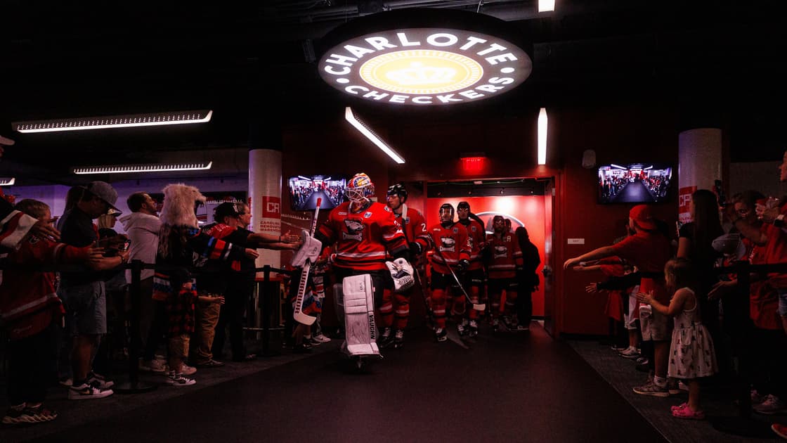 Charlotte checkers calder cup