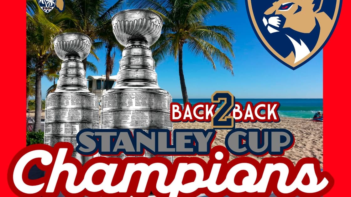 Panthers cup champions