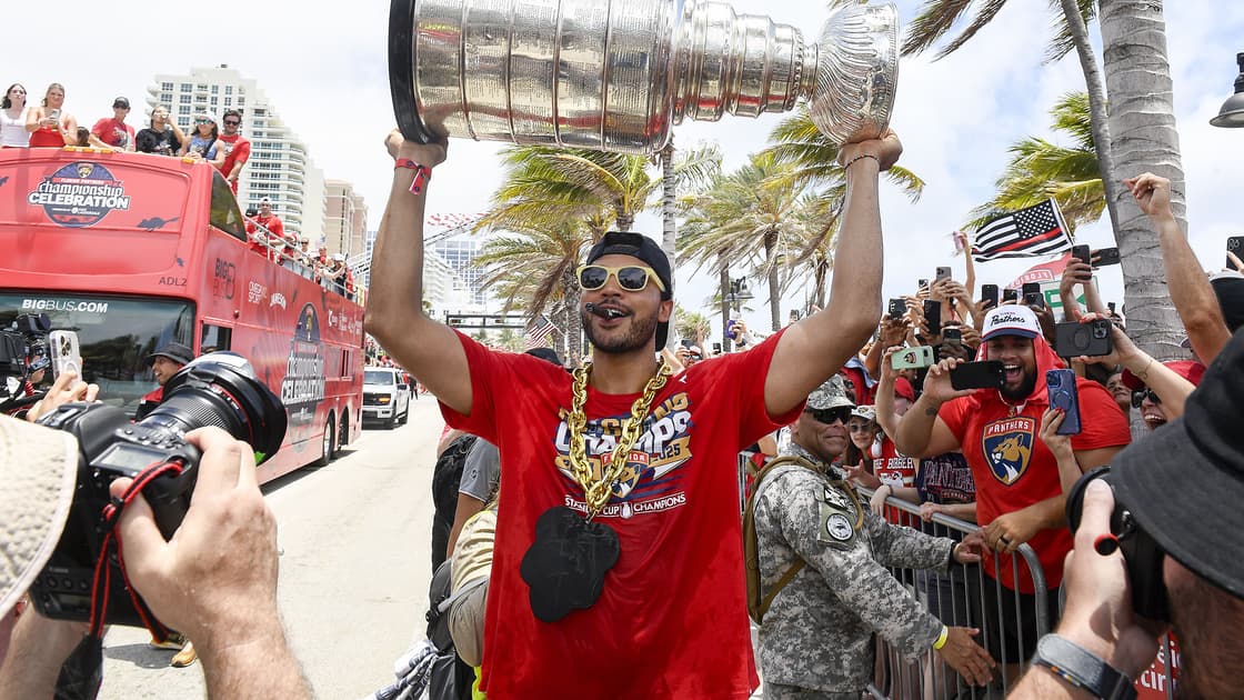 Seth jones panthers