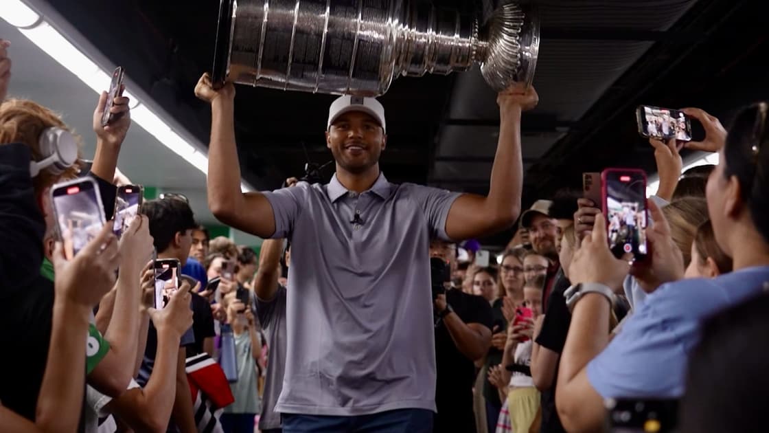 Jones stanley cup