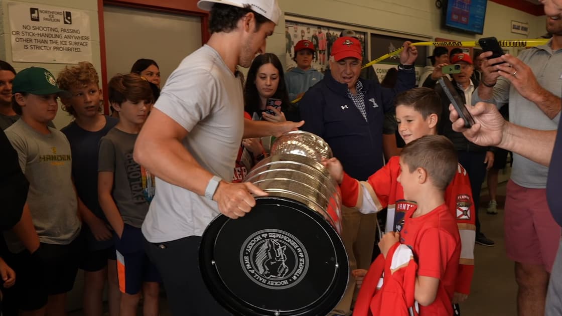 Stanley cup sandy hook