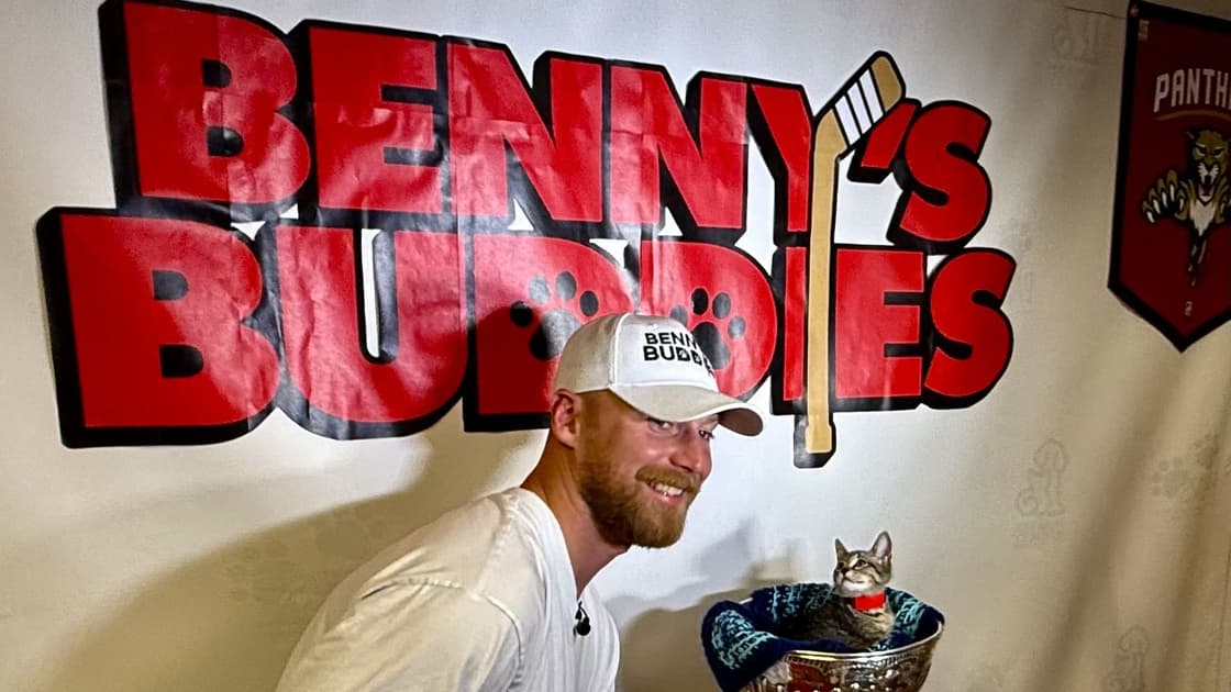 Sam bennett stanley cup