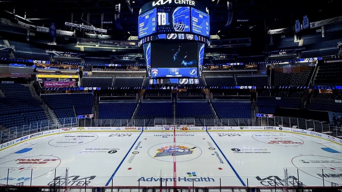Panthers lightning orlando