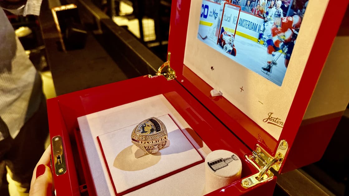Florida panthers ring
