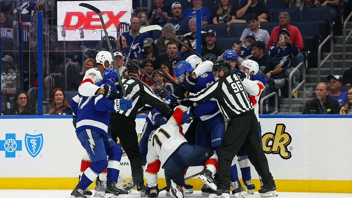Panthers lightning