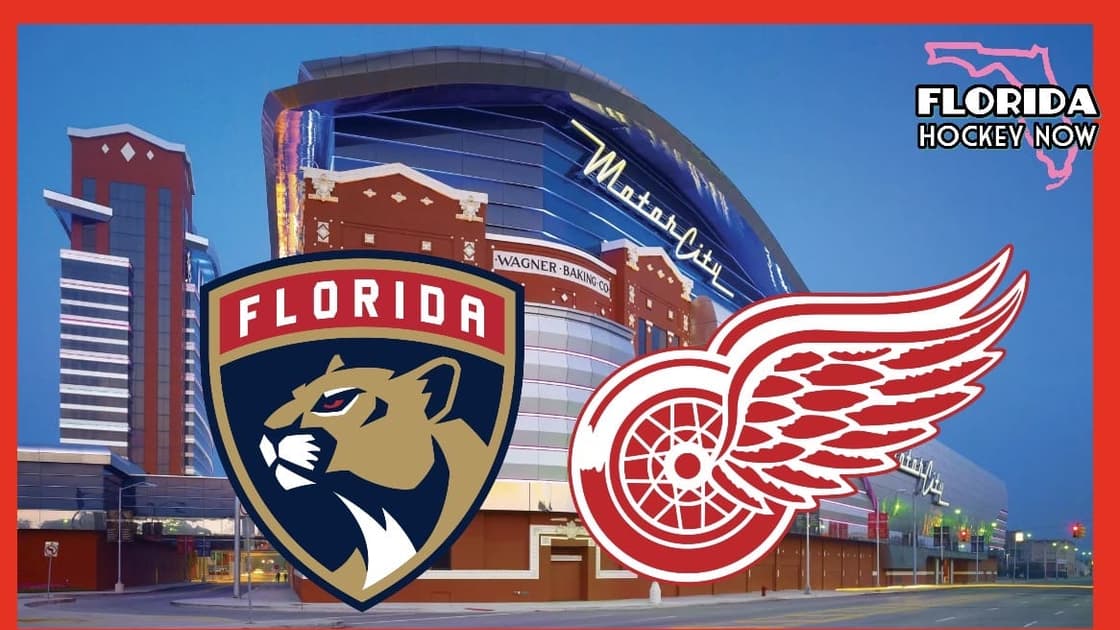 Panthers red wings bets
