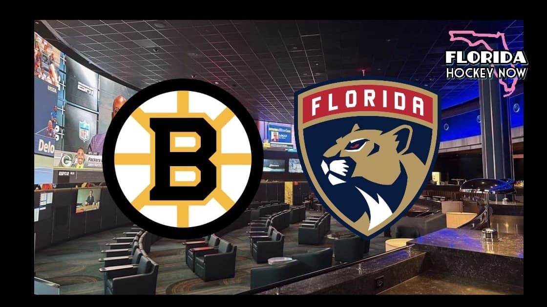 Panthers bruins bets