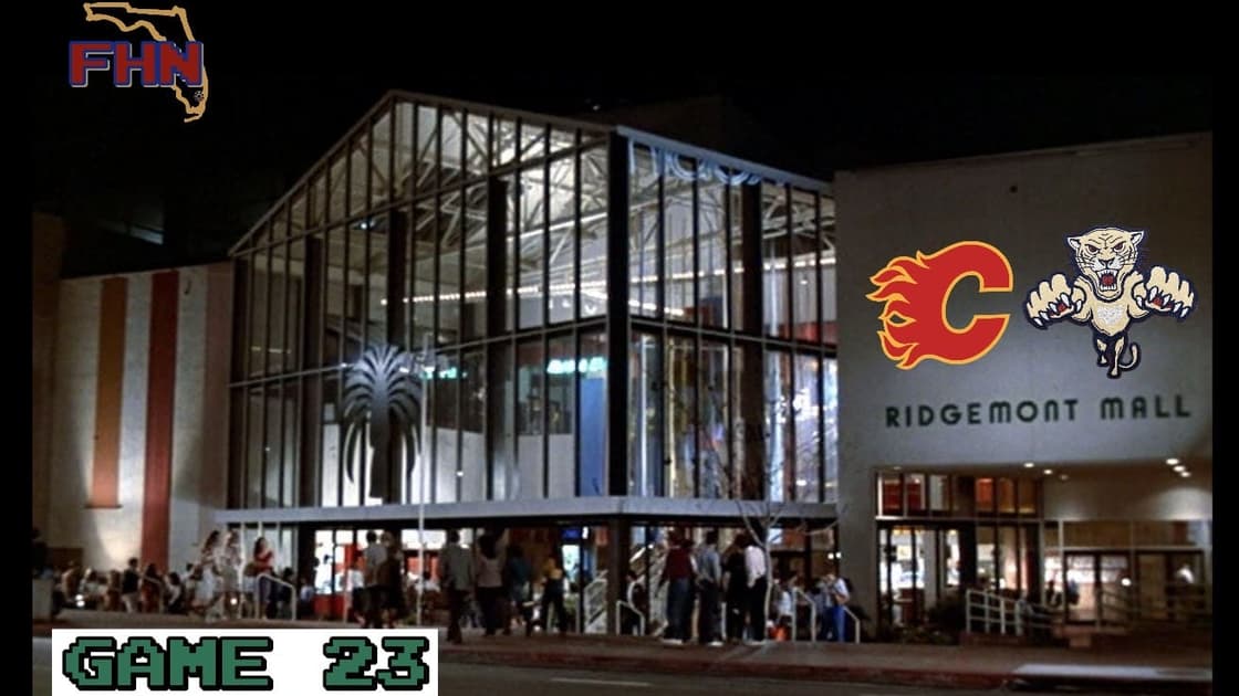 Panthers flames
