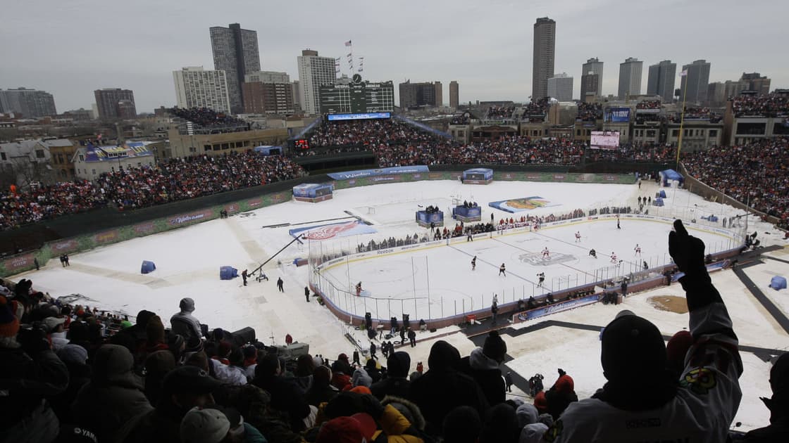 Nhl outdoor