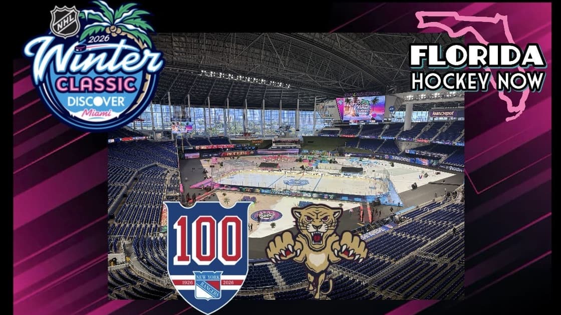 Panthers rangers winter classic miami