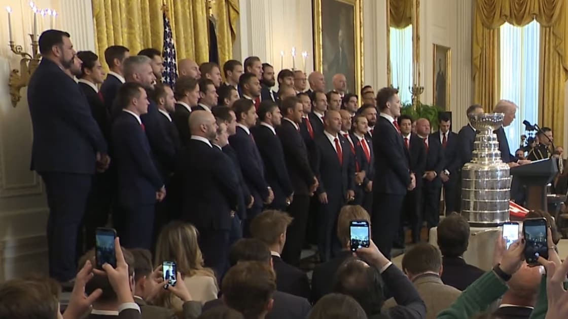 Florida Panthers white house