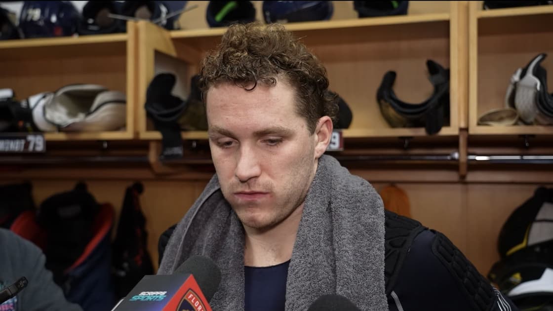 Tkachuk panthers trouble