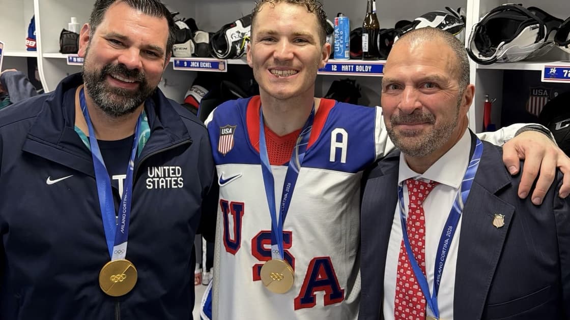 Panthers olympics zito