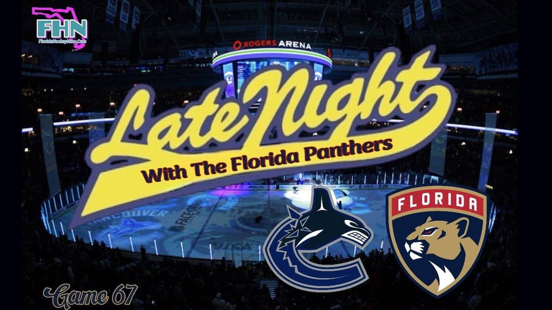 Panthers canucks