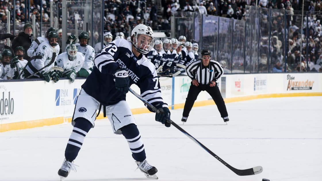NCAA Hockey: Michigan State at Penn State