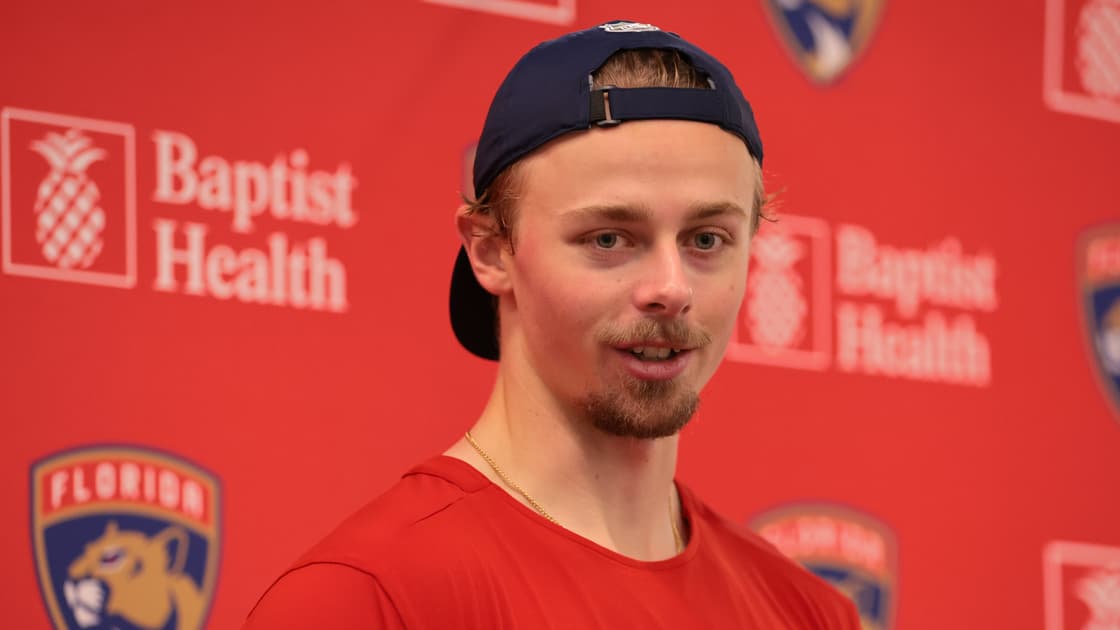 NHL: Florida Panthers Practice