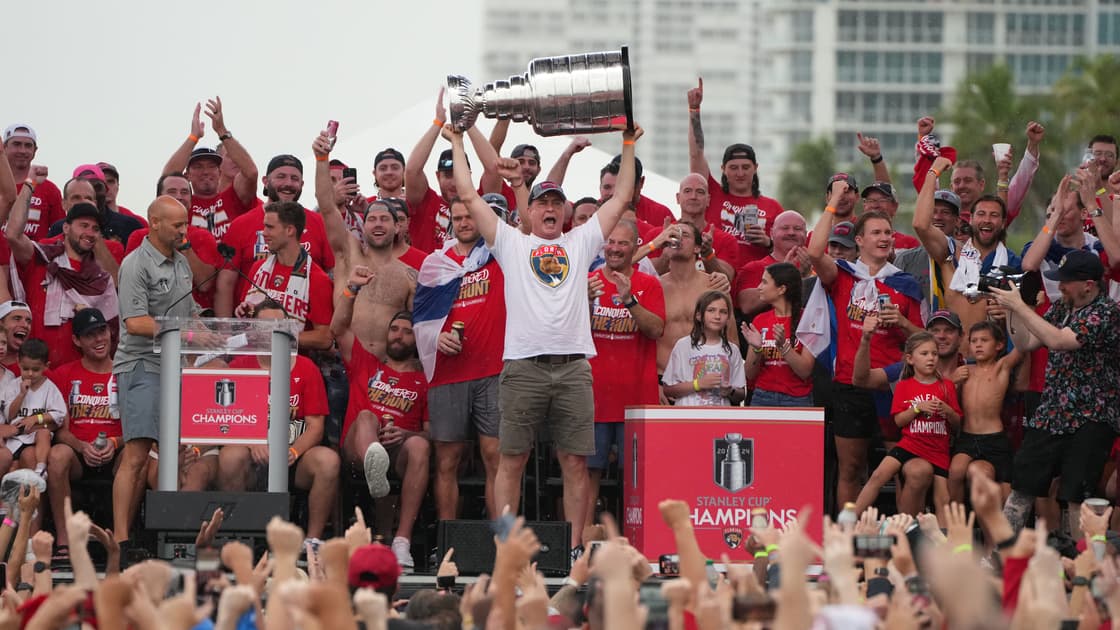 NHL: Florida Panthers - Stanley Cup Championship Parade