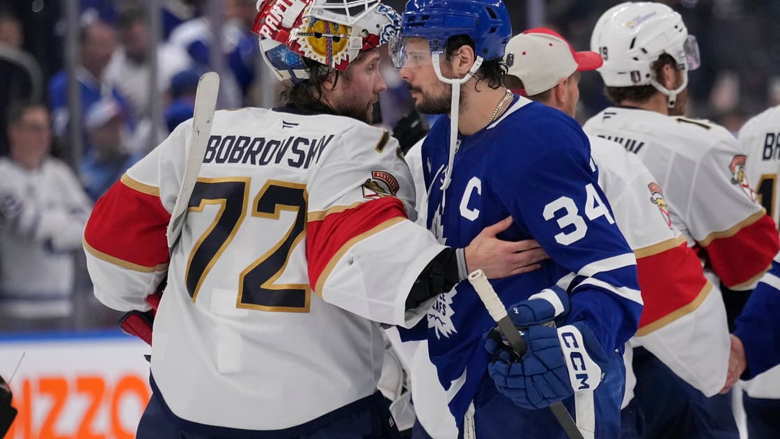 NHL: Stanley Cup Playoffs-Florida Panthers at Toronto Maple Leafs