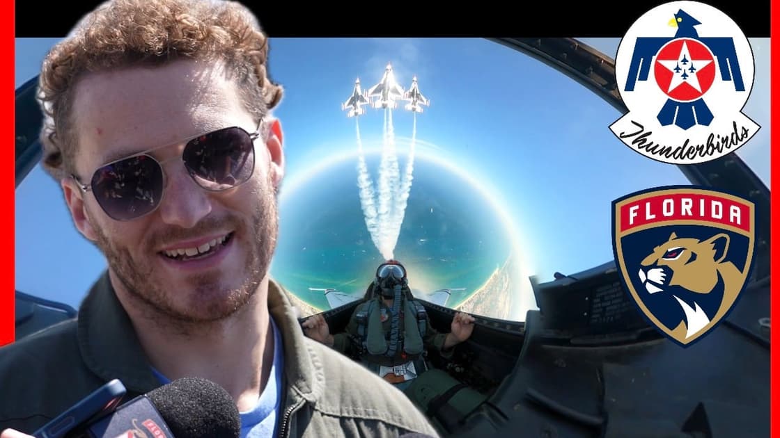 Tkachuk thunderbirds
