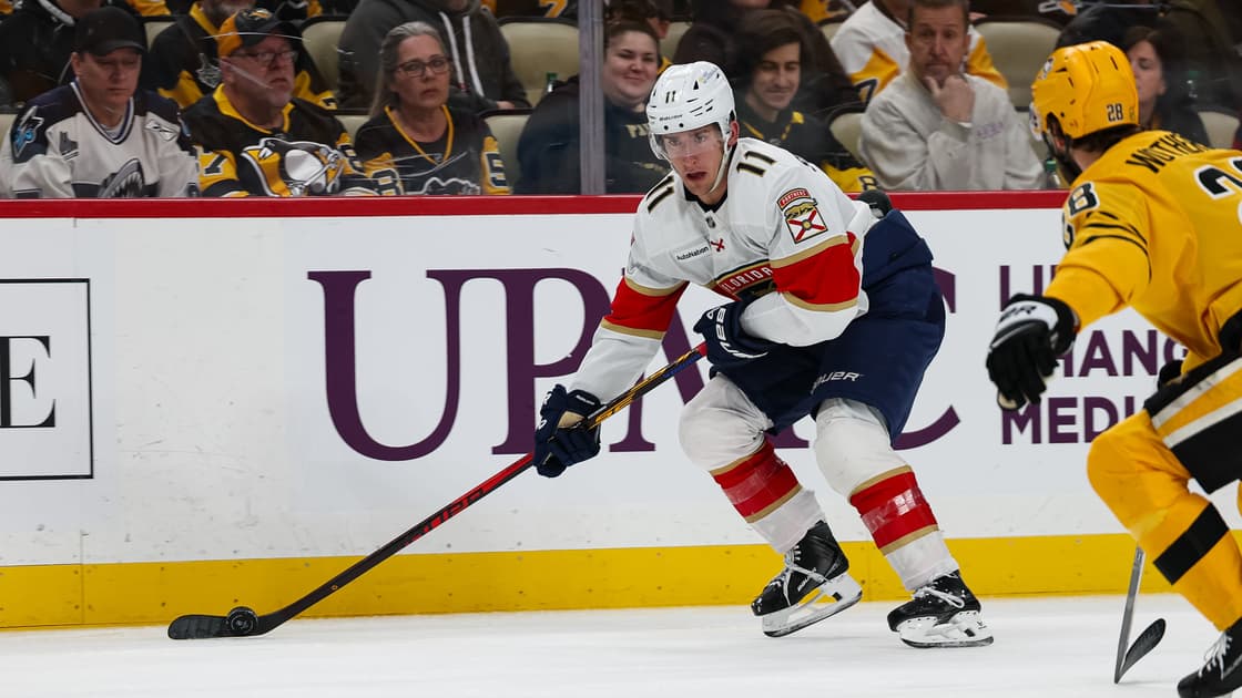 NHL: Florida Panthers at Pittsburgh Penguins