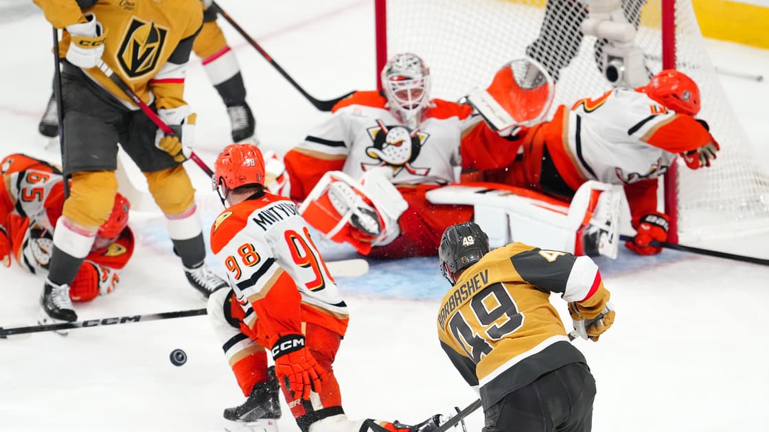 NHL: Stanley Cup Playoffs-Anaheim Ducks at Vegas Golden Knights