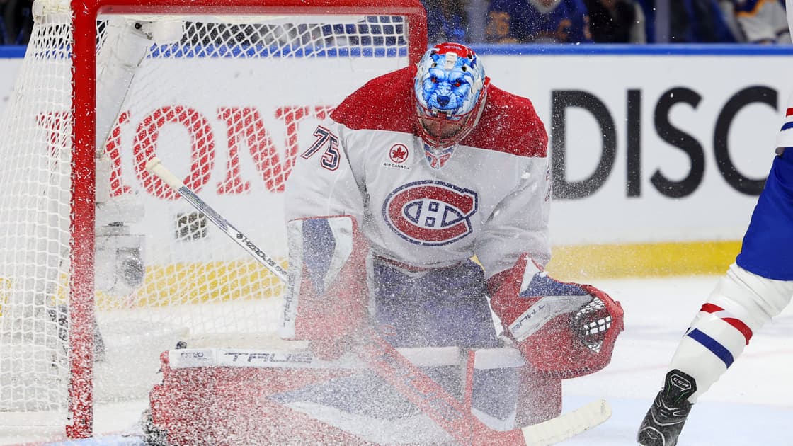 NHL: Stanley Cup Playoffs-Montreal Canadiens at Buffalo Sabres