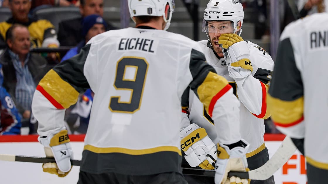 Golden Knights Head Home to Vegas with 2-0 Lead on Avalanche