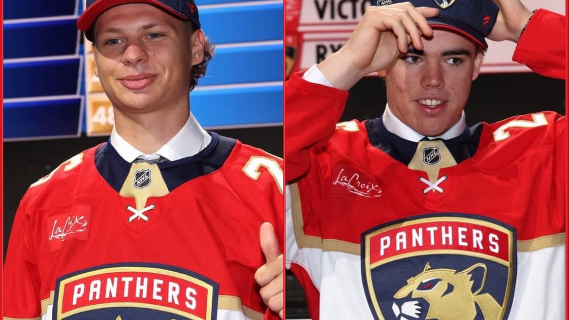 Florida panthers draft